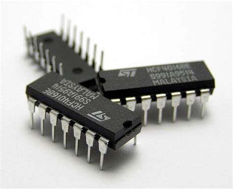 Integrated Circuits (IC) .